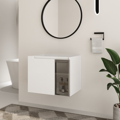 Base de meuble-lavabo simple 24 po Myria