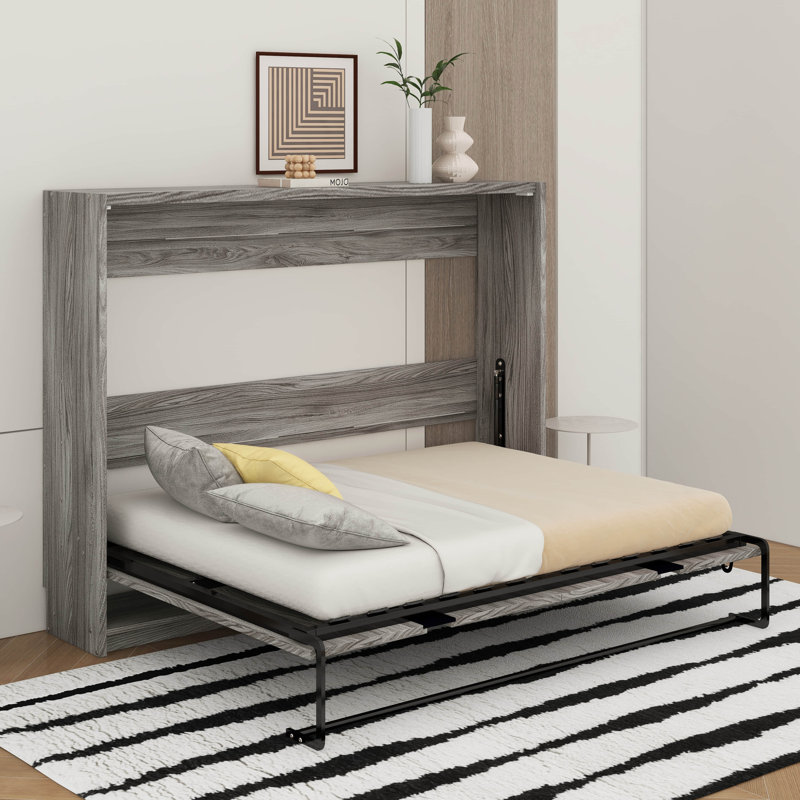 Full Size Murphy Bed, Can Be Folded Into A Cabinet
