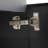 Romeka 24'' Single Bathroom Vanity with Ceramic Top