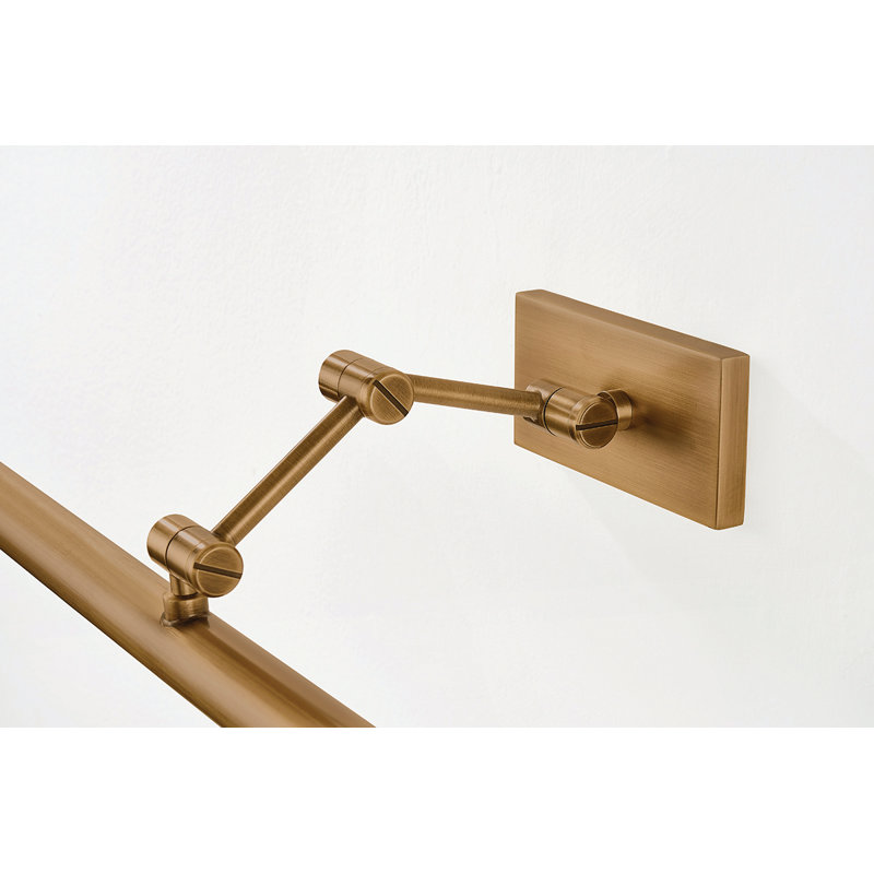 Lampe pour tableau ISAAC, Laiton