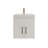 23.6" Wall-Mounted Single Bathroom Vanity Set-70381346