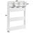 Yak About It Compact Classic Bedside Shelf  - White