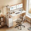 Adjustable L-Shaped Computer Desk-802210205