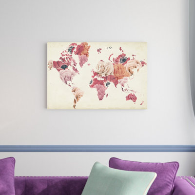 «Earth Laughs In Flowers» par Grace Popp - peinture sur toile tendue