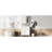 30'' Bathroom Vanity With Practical Assembly Process, 2 Drawers, Mirror Cabinet, Ceramic Sink, White Finish-870347928-870347932