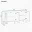 Armoire de rangement 4 portes-2056372273