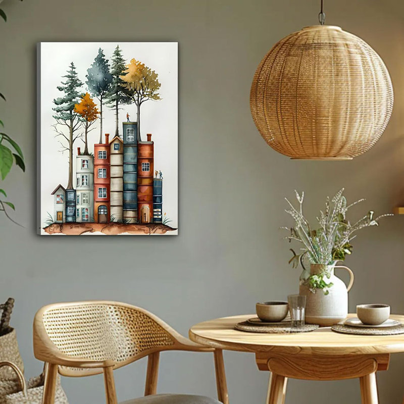 Wrapped Canvas Print