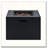 24.02" Square MGO Outdoor Propane Fire Pit with 40000 BTU-427333117
