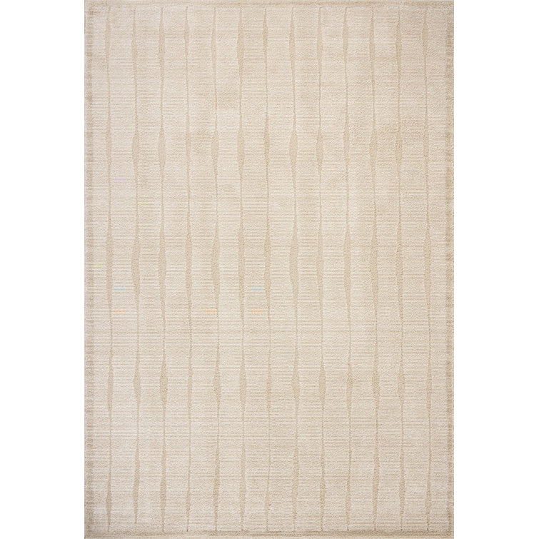 Calvin Ivory / Oatmeal Area Rug