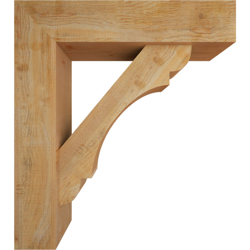 Support de bloc olympique avec entretoise décalée, 36 x 32, Sapin Douglas de l 8 po (scié brut)