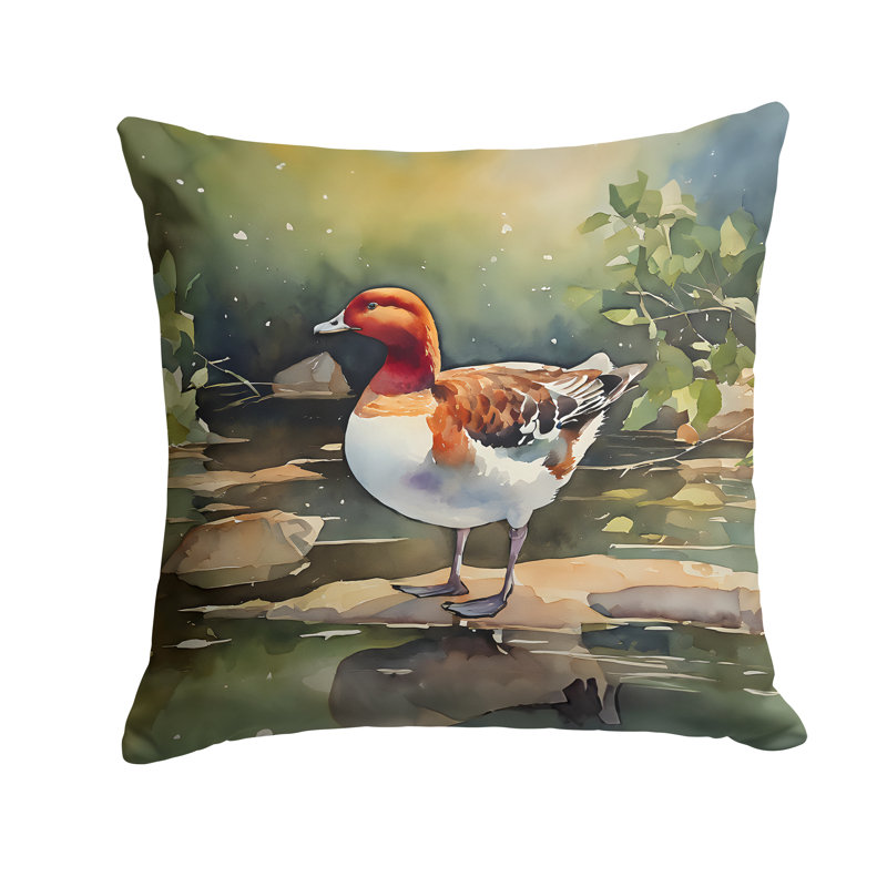 Other/No Pattern Indoor/Outdoor Throw Pillow, 18" H x 18" W
