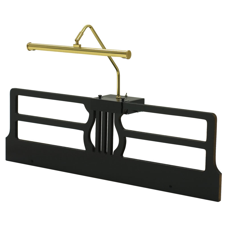 Grand LED Piano Table Lamp, Brass
