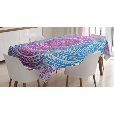 Geometric Tablecloth