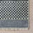 Lavender Geometric Fringe Area Rug-600755063