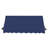 Awntech Charleston Acrylic Fabric Awning with Iron Scroll Arms-111684916-111685108