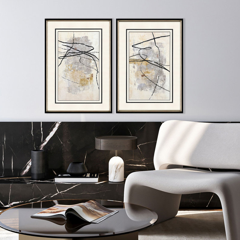 Tangle Framed Art