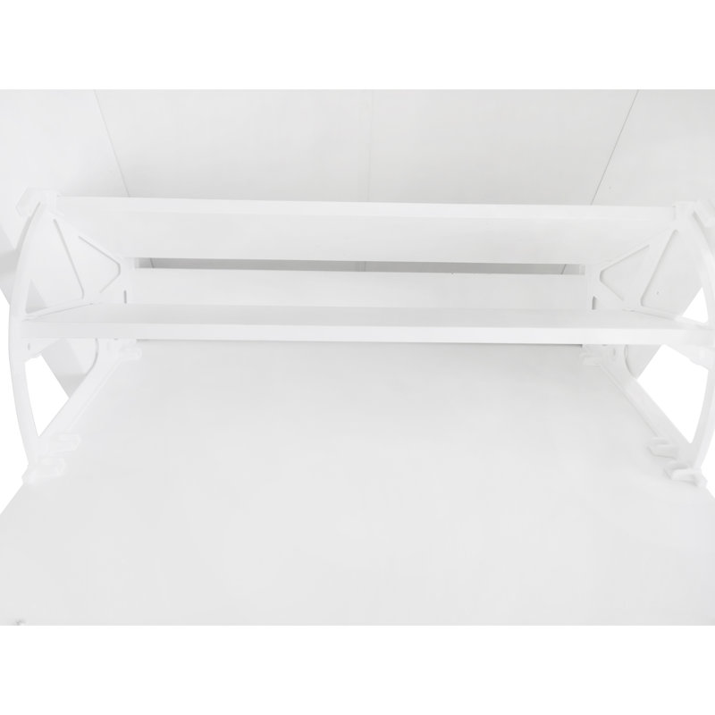 Rangement à chaussures 12 paires, Blanc