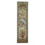 Hand-Knotted High-Quality Gold and Green Area Rug