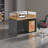Rectangle 1 Person Office Cubicle Desk