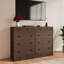 Commode 6 tiroirs pour chambre à coucher
