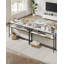 Alijandra Glass Top End Table-902794219