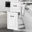 Bathroom Storage Cabinet With Tilt-Out Hamper