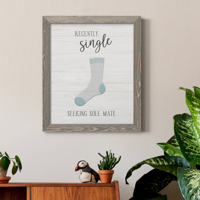 Simple - cadre photo, impression sur toile, Toile avec cadre gris, H 20 po x l 17 po x P 1,5 po