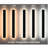 2-Pack Outdoor Wall Light, 32Inch Modern Black Outside Wall Sconce Lights, Waterproof Long Rectangle Exterior Wall Light, Rust-Proof Linear Outside Lights For House Porch Patio Garage.-2059874704