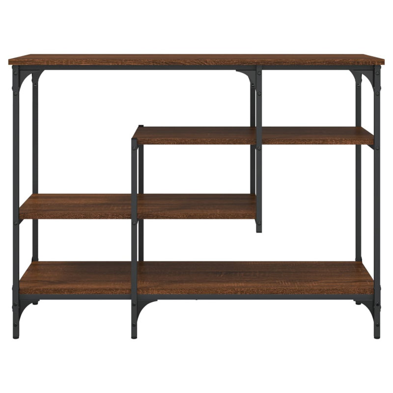 Hartsell 100cm Console Table, Brown Oak