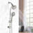 Rain Dual Shower Head 1.8 GPM GPM-63560841