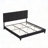 King Size Platform Bed Frame