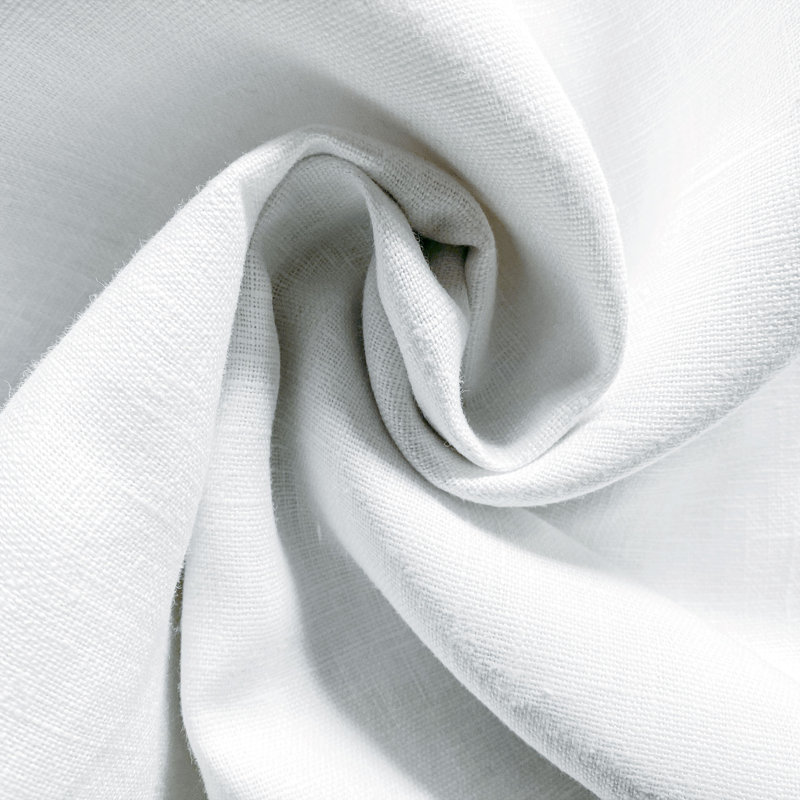 Tissu brise, Blanc