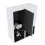 Armoire de salle de bain 12 "