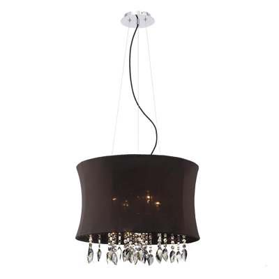 4 - Light Drum Chandelier