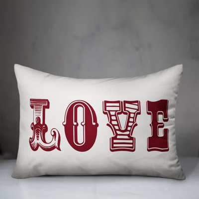  Love Lumbar Pillow
