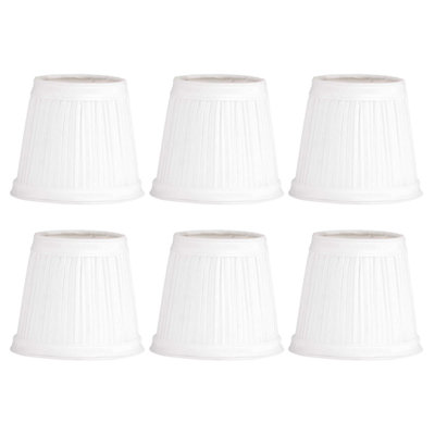 4.06 in. H x 4.5 in. W Linen Drum Pendant Shade