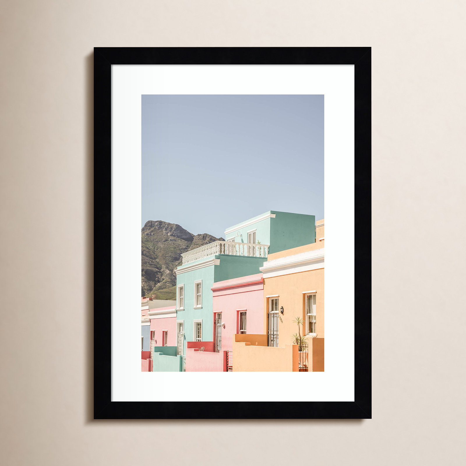 Happy Days by Shot by Clint Wood Framed Wall Art Print, Black, 17" H x 13" W
