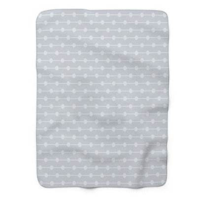 Neutral Style - 1 Piece Premium Sherpa Blanket