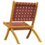 Yoakum Patio Dining Accent Chair-714386233