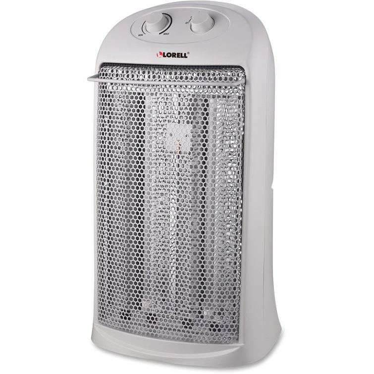 Lorell 1500 Watt Watt 5120 BTU BTU Electric Compact Space Heater with  Adjustable Thermostat | Wayfair