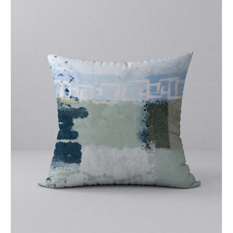 Housse de coussin décorative carrée à motif de parfum, 20 po X 20 po