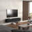 Colima Modern Floating TV Stand Up to 80" TVs Wall-Mounted Media Console with Storage Cabinet-1016593718