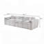 Très grand canapé à compression 98,4 pouces, canapé en velours côtelé nuage pour le salon, canapé rembourré 4 places avec 2 coussins, emballage sous vide facile à déplacer pour les petits espaces, appartement, studio-1180006225