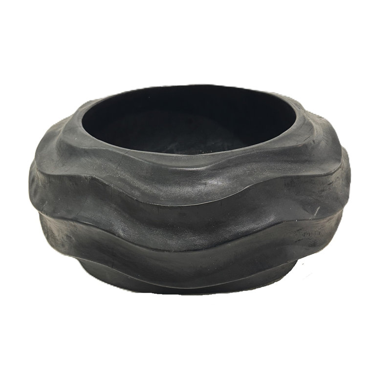 Freya Wave Bowl, 15cm H x 40cm W x 40cm D