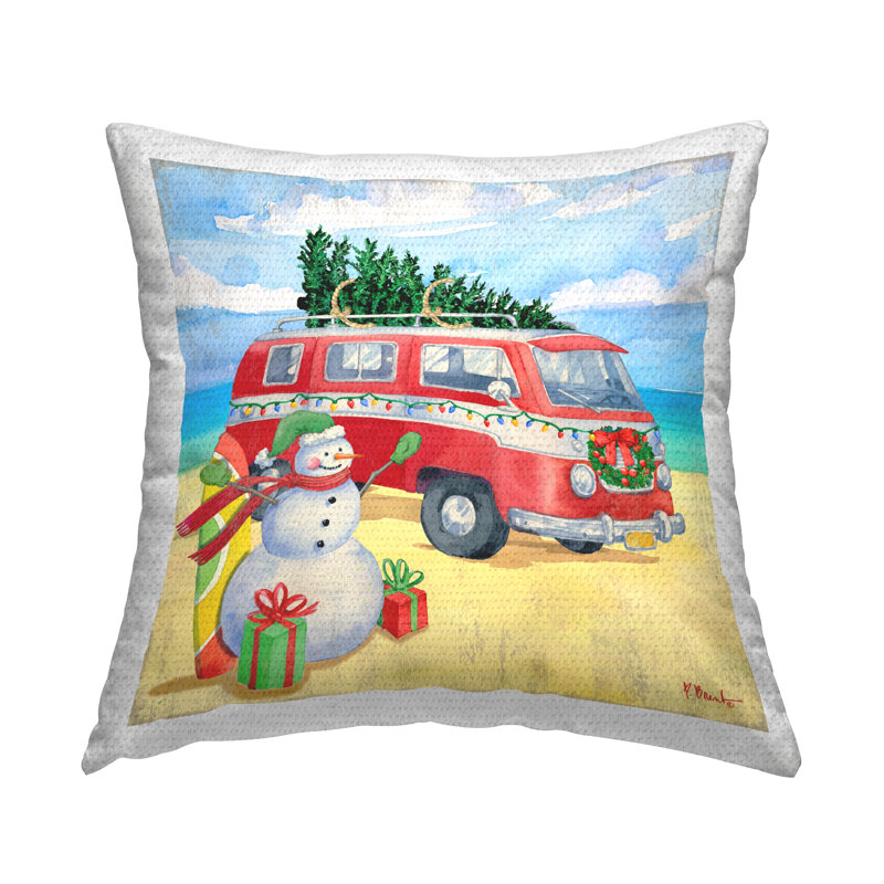 Outdoor Throw Pillow