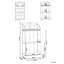 60cm W Iron Shelving Unit-279603292