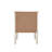 Lafayette Ahren Solid + Manufactured Wood Nightstand-1100678636
