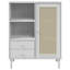 90cm Sideboard Rattan Look-93314903