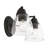 Montgomery 2 - Light Dimmable Vanity Light