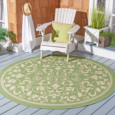 Galena Performance Floral Indoor/Outdoor Area Rug